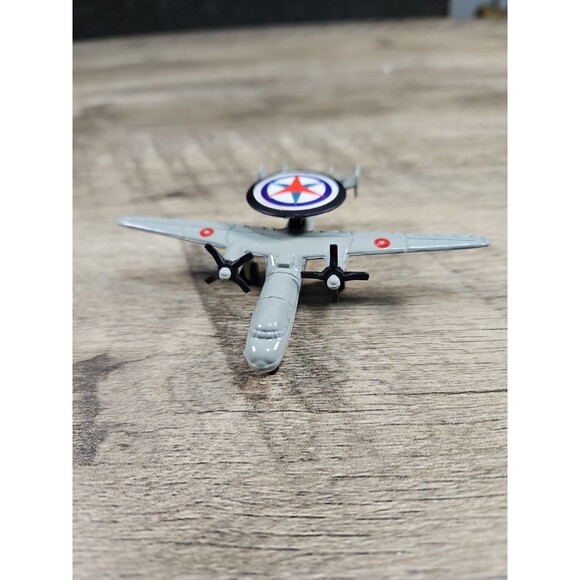 2006 Diecast AWACS E-2 Hawkeye Greenbrier Navy Military Airborne Early Warning - Picture 1 of 9
